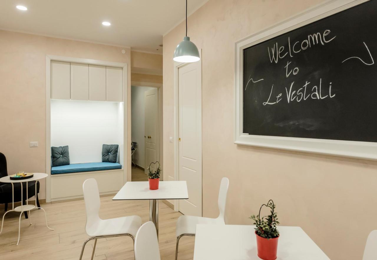 Le Vestali Guest House Rom Exterior foto